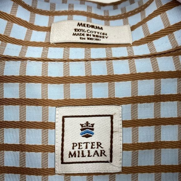 Peter Millar Men’s Shirt Size M - Picture 5 of 5